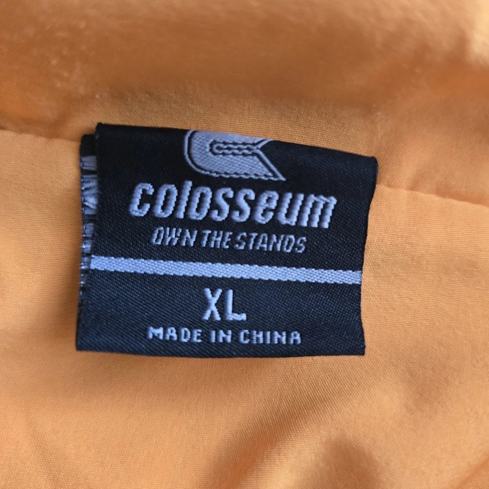 Tennessee Volunteers Colosseum Full-Zip Wind Jacket - Tennessee Orange SZ XL - Picture 4 of 7